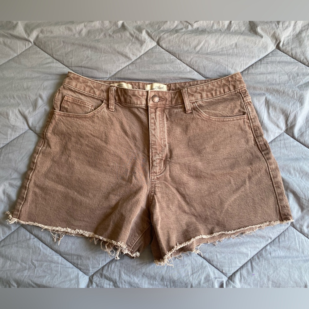 Universal thread Jean Shorts with Frayed Hem